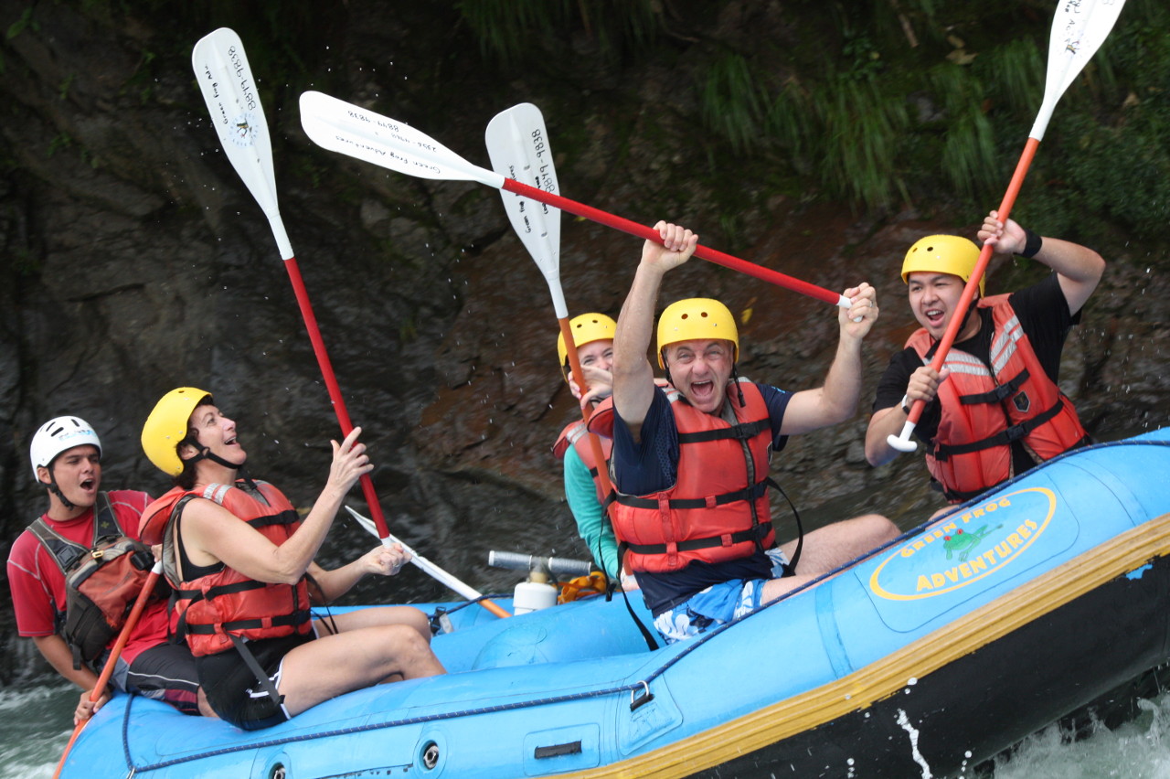 Pacuare Rafting 3 Day Tour