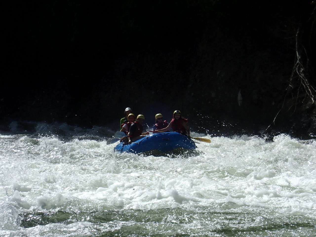 Pacuare Rafting Day Tour